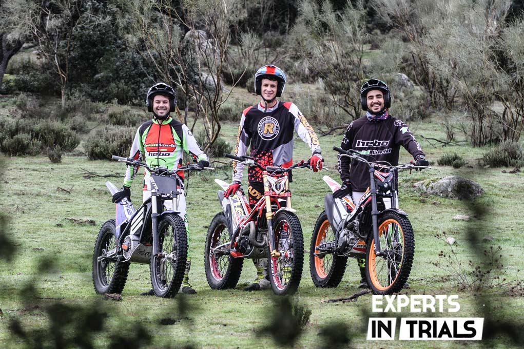 Comparativa trial trrs montesa electric motion epure