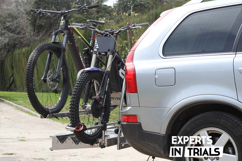 Racko Adventure remolque motos de trial y ebike