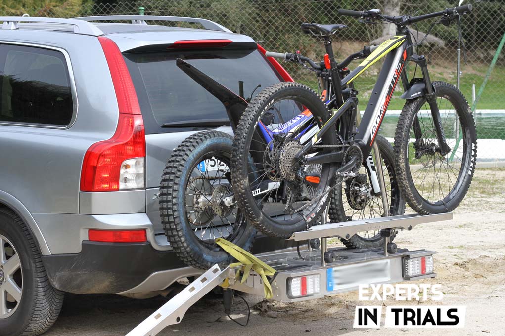 Racko Adventure remolque motos de trial y ebike