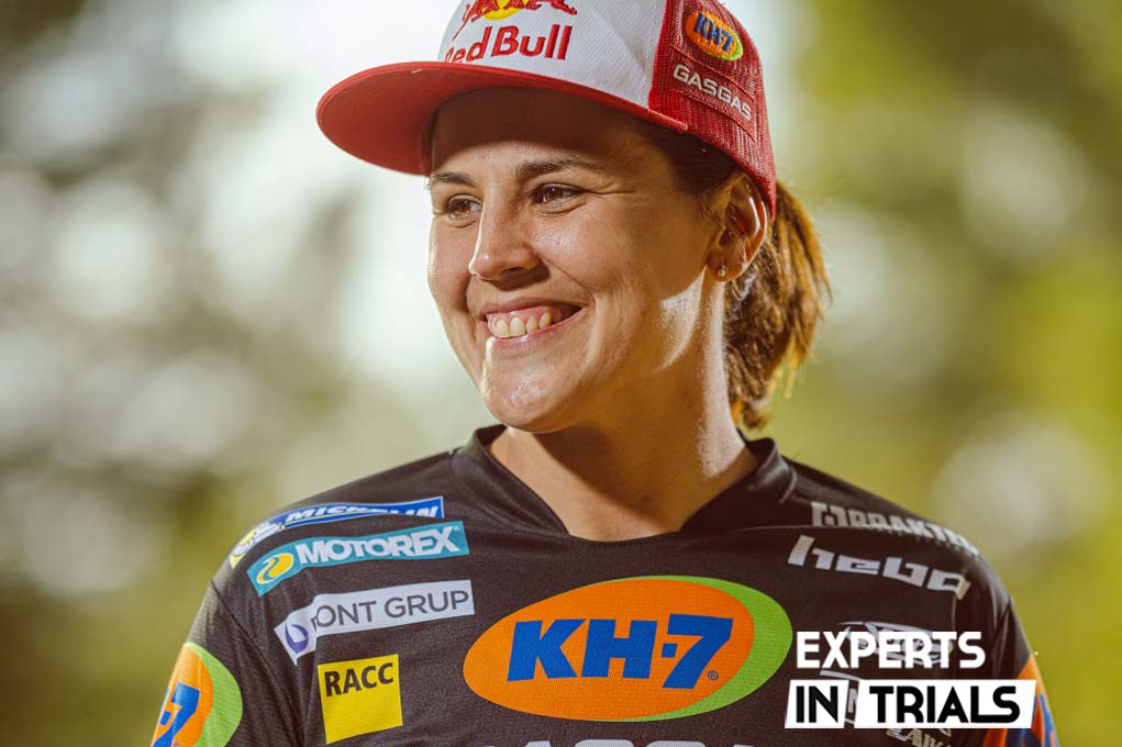 Laia Sanz anuncia que vuelve al Mundial de Trial