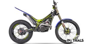 Prova di fabbrica Sherco ST 2022