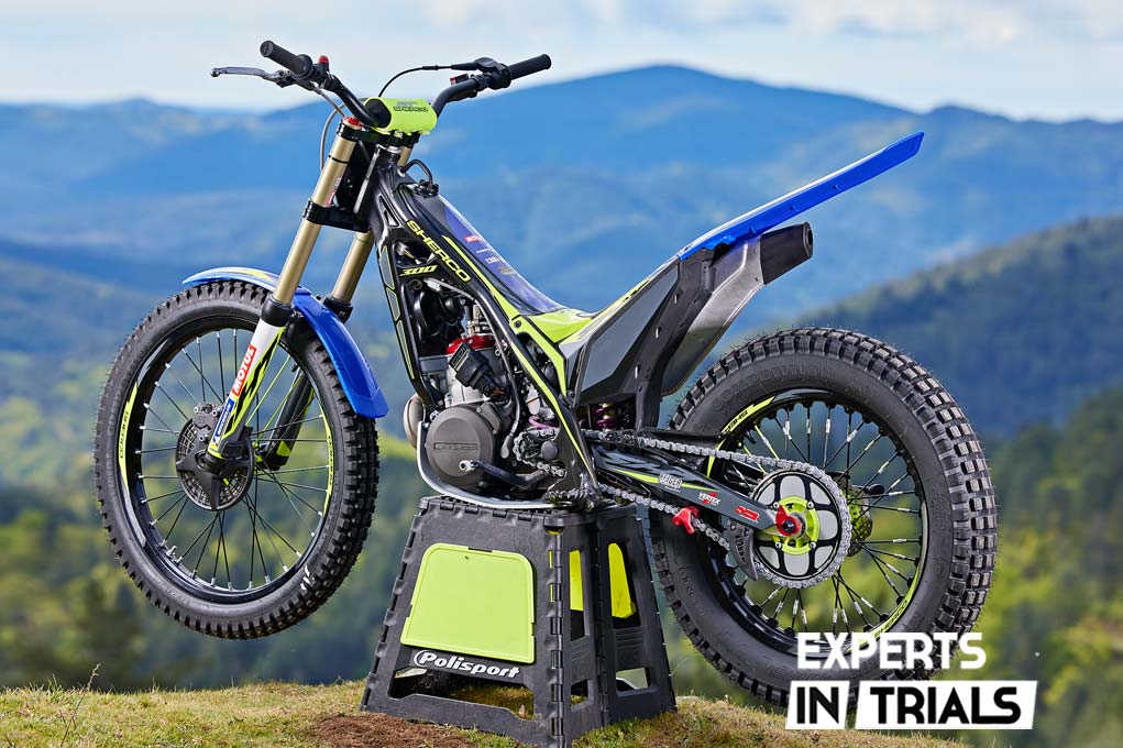 Sherco ST Factory Trial 2022