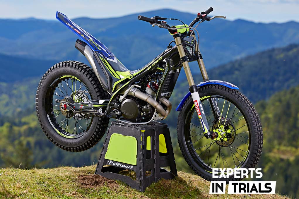 Sherco ST Factory Trial 2022