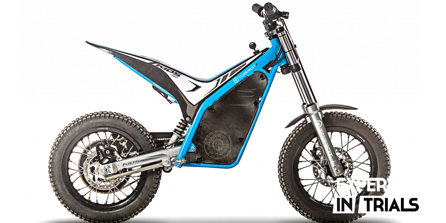 Torrot Kids Trial TWO moto electrica infantil