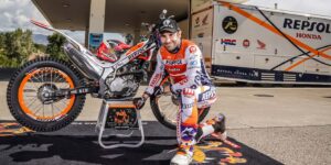 Toni Bou returns to training a few days before the start of the World Championship: "the goal is to score as many points as possible"