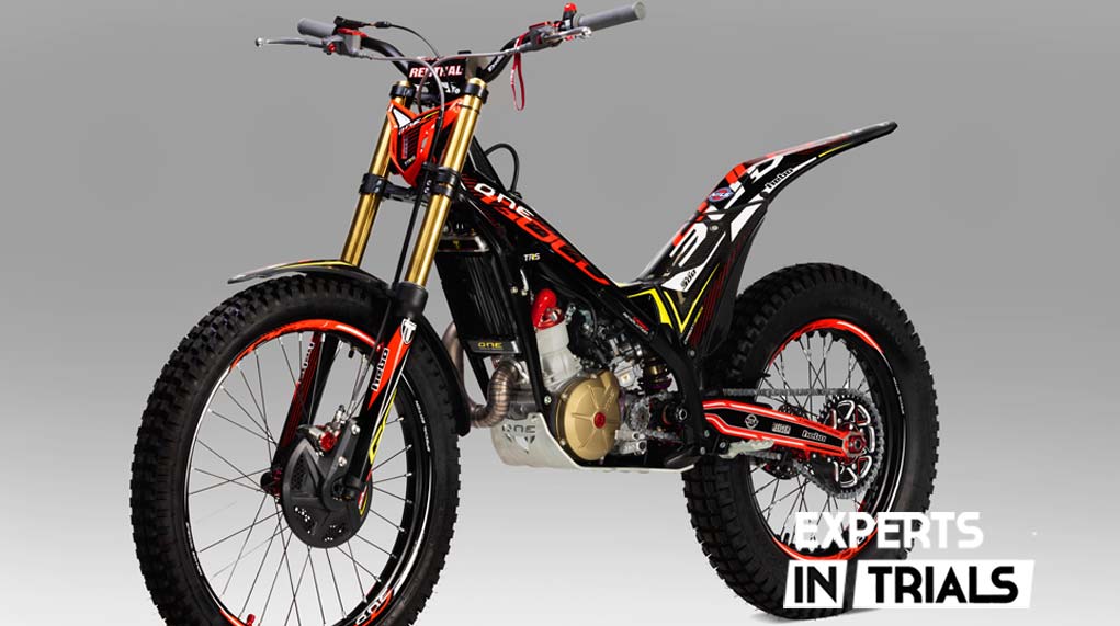 trrs one GOLD 2021 trs motorcycles