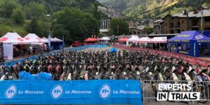 Vorbereitung des Trial-Bikes für Langzeitrennen - Trial Arinsal