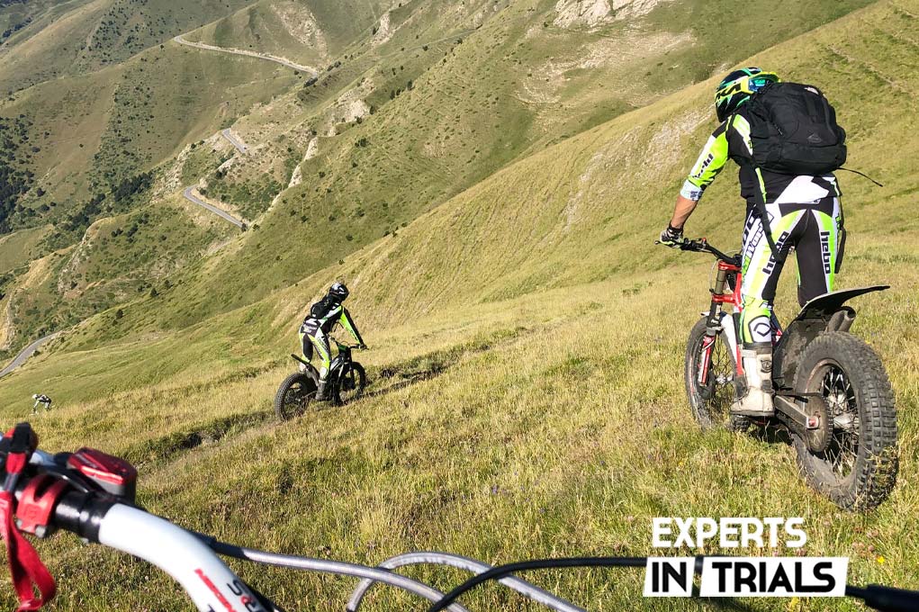 2 dias trial arinsal andorra moto