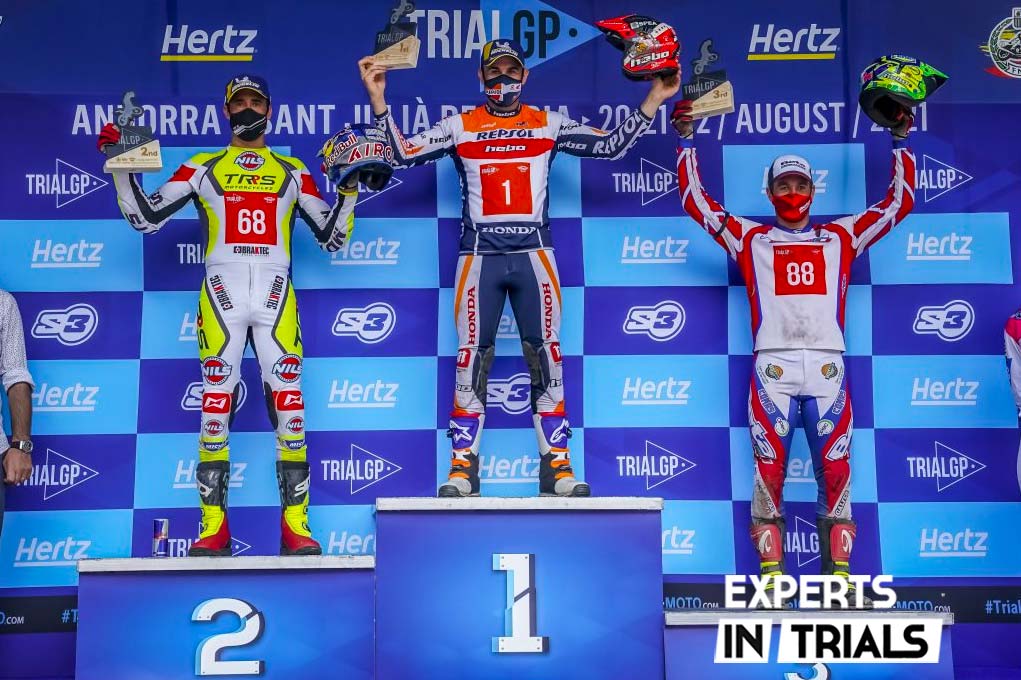 Toni Bou Montesa TrialGP 2021