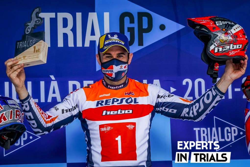 Toni Bou Montesa TrialGP 2021