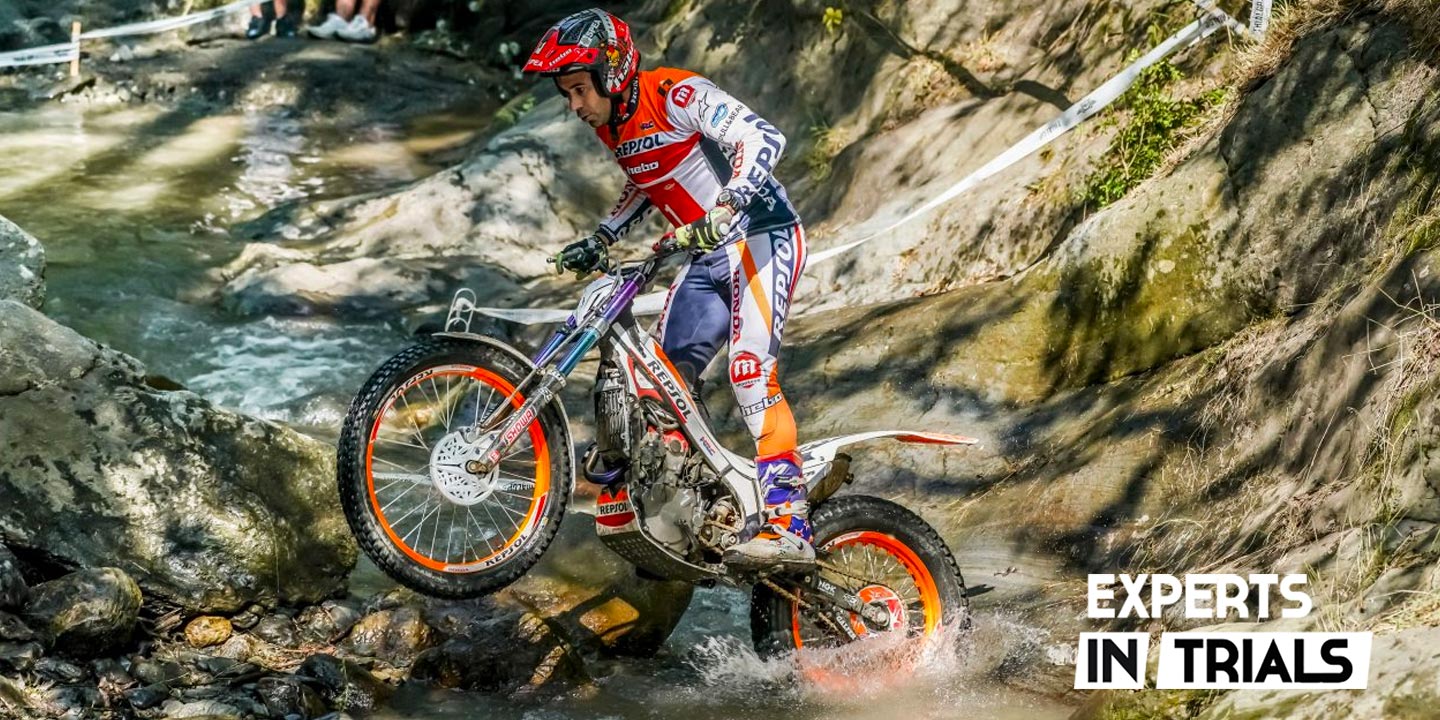 Toni Bou Montesa TrialGP 2021