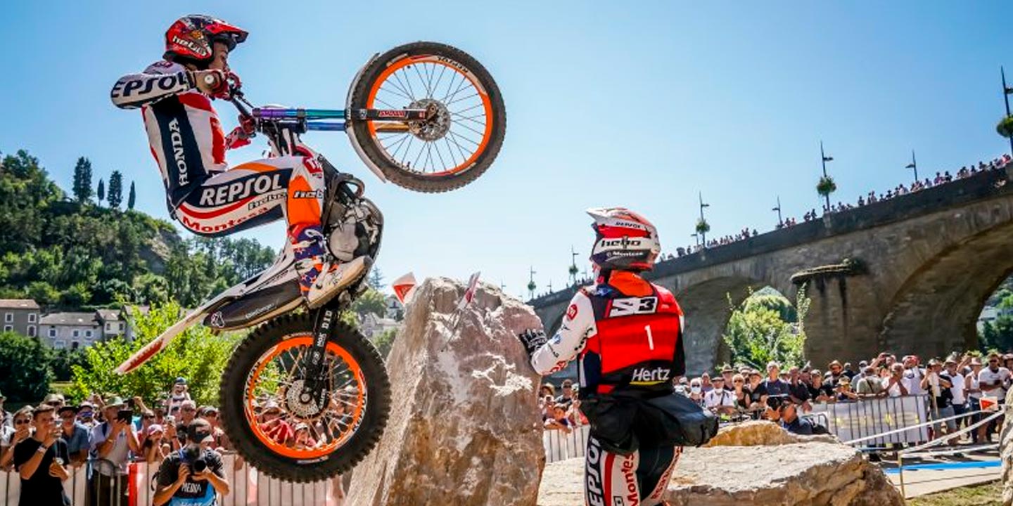 Toni Bou Montesa TrialGP 2021