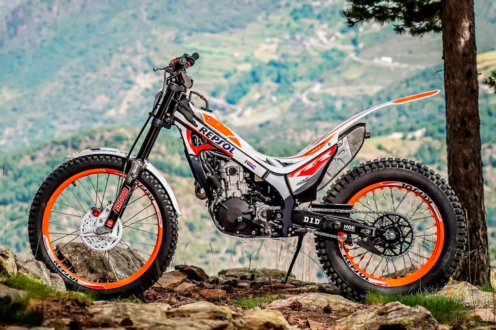 Montesa Cota 301RR 2022 Repsol Race Replica