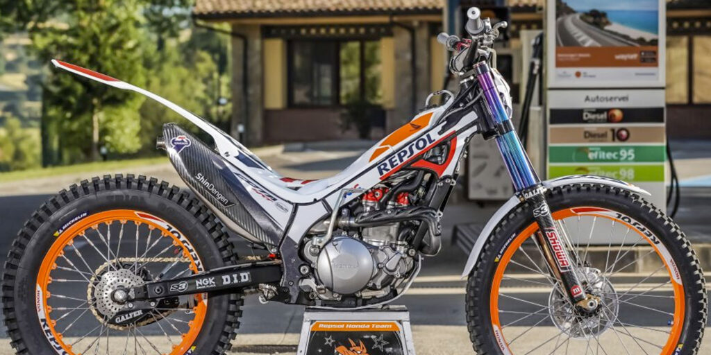 Montesa Cota 4RT oficial Toni Bou 2022