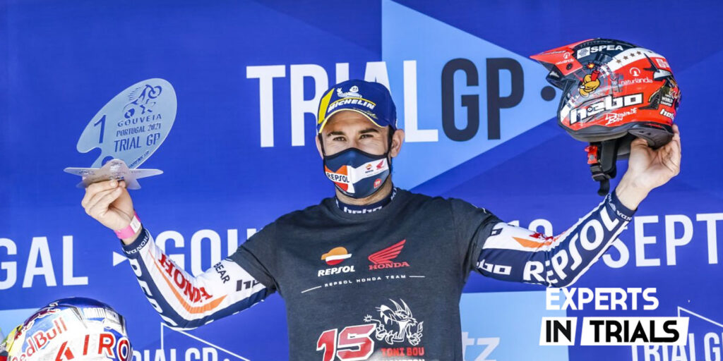 toni bou world trial champion 2021