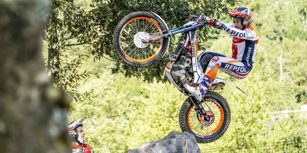 Toni Bou Montesa TrialGP 2021