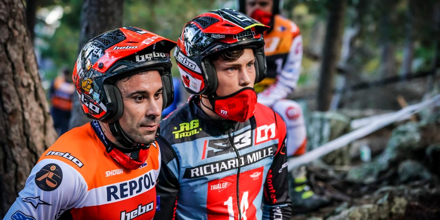 Toni Bou Montesa gabriel marcelli