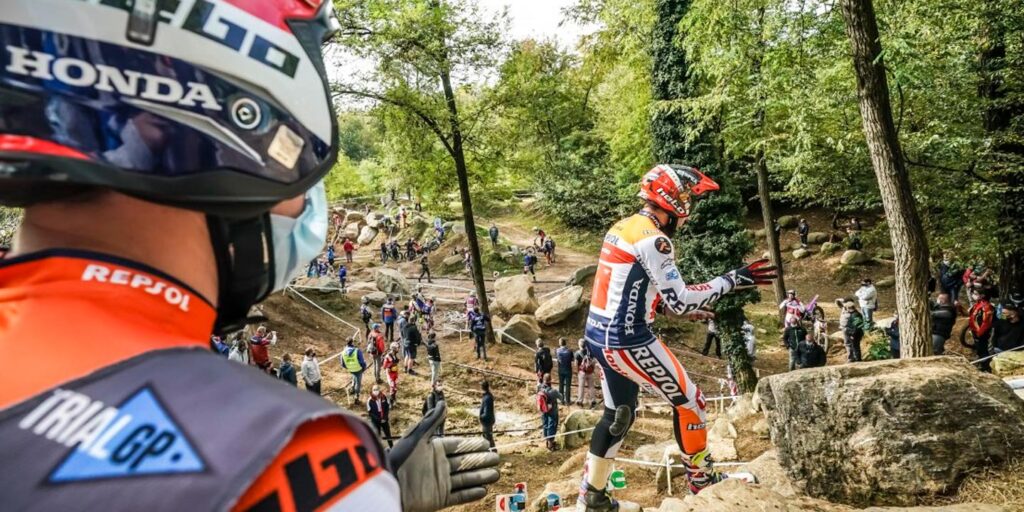 Toni Bou Montesa Trial 2021