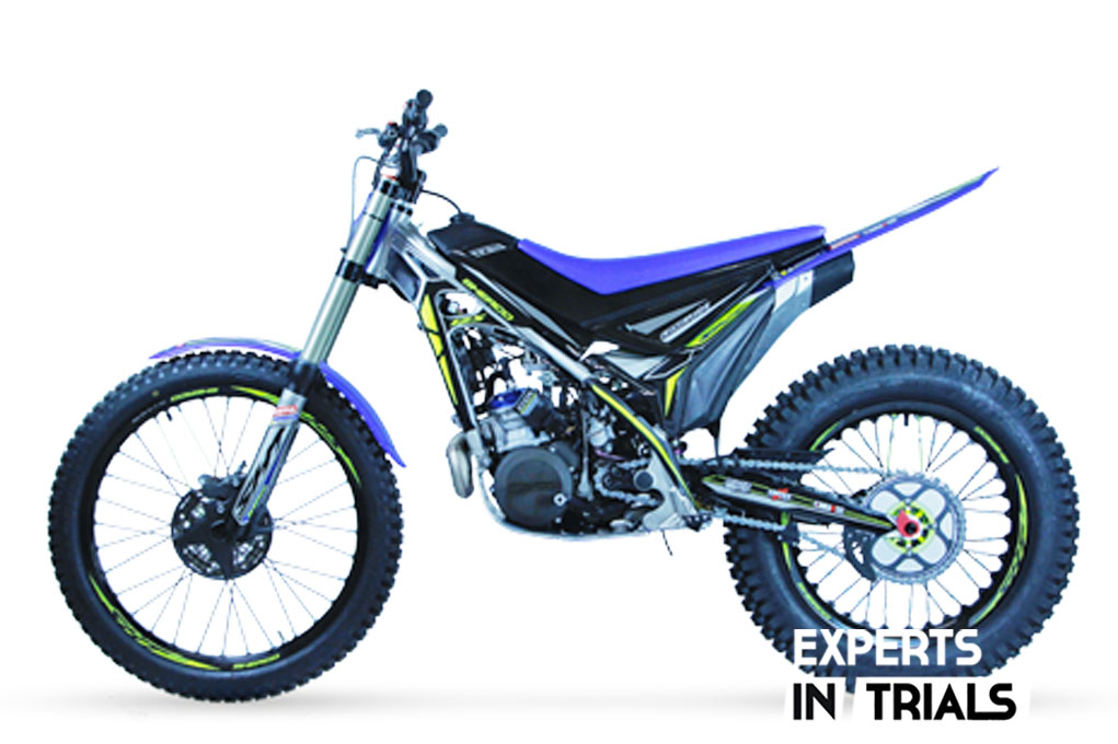 kit asiento y deposito sherco trial long ride