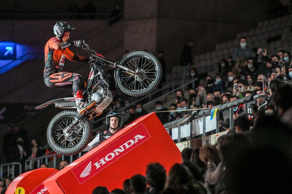 Gabriel Marcelli Montesa Trial