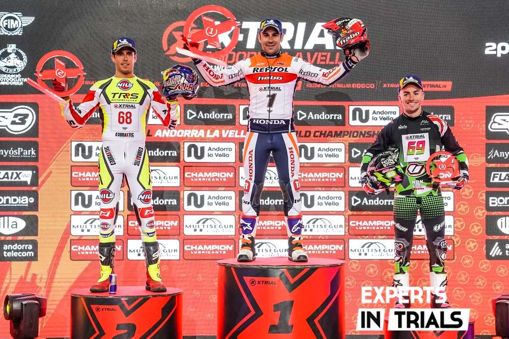 Toni Bou trial andorra 2022