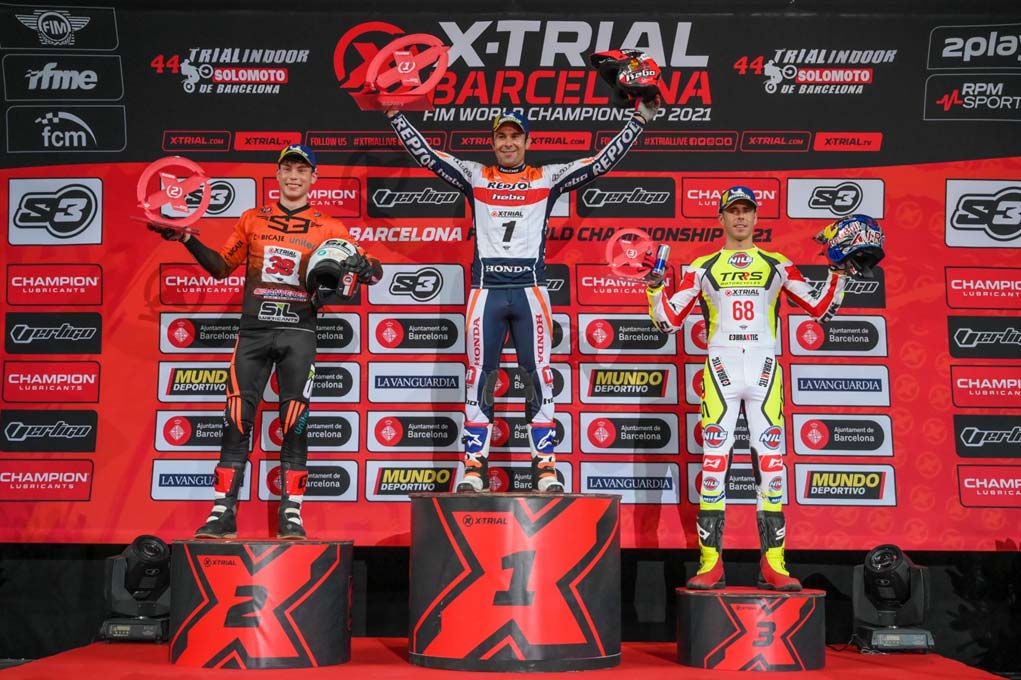 Toni Bou World Trial Champion 2021