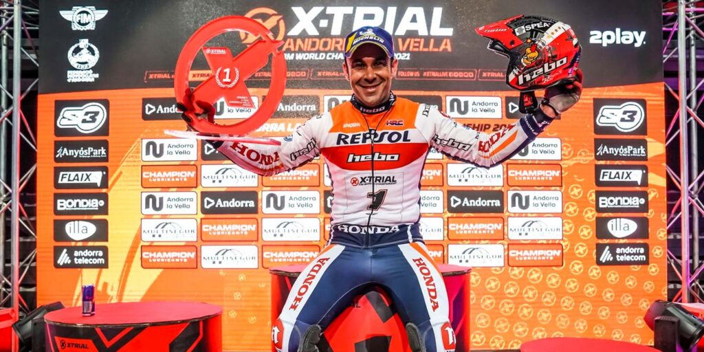 Toni Bou trial 2022