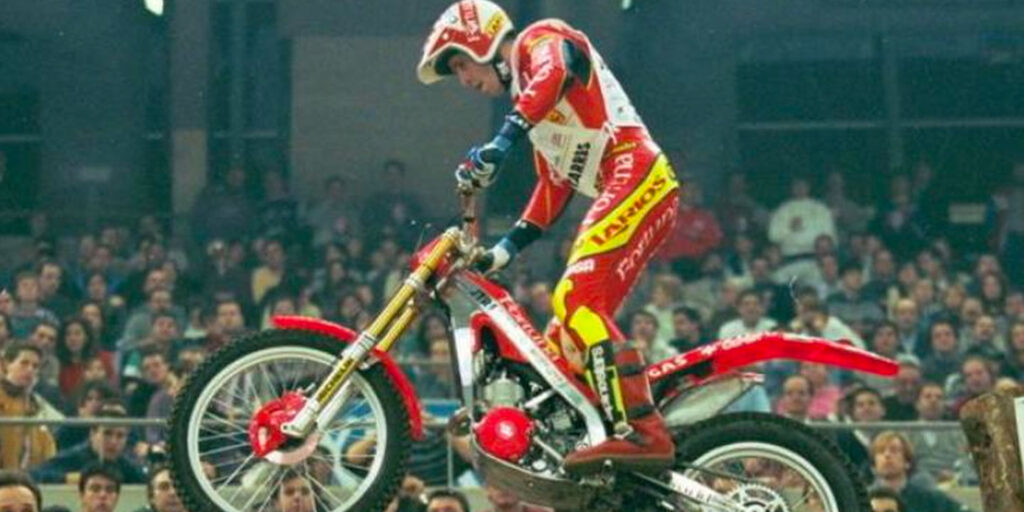 Jordi Tarres GASGAS Trial 1997