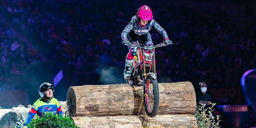 Sandra Gomez XTrial Barcelona 2021