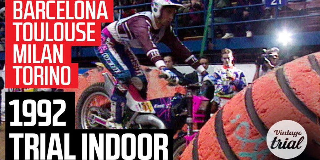 video trial indoor 1992 turin italia