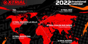 Calendrier du Championnat du Monde X-Trial 2022