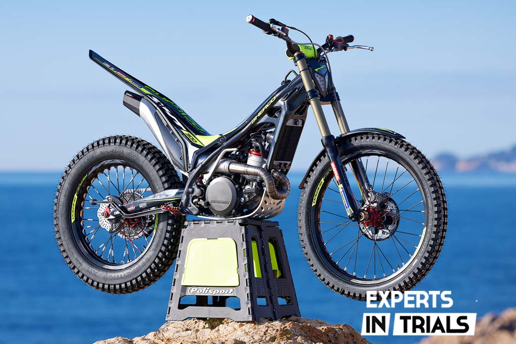 Sherco ST Fajardo replica 2022 Trial