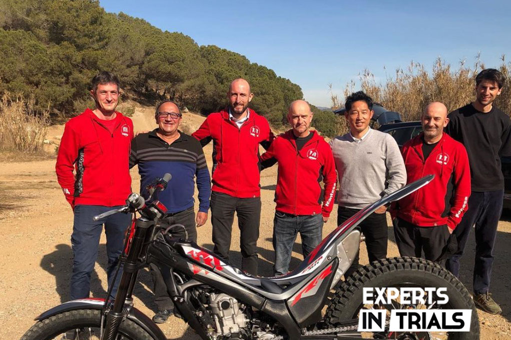 Alex Ferrer trial Montesa 2022