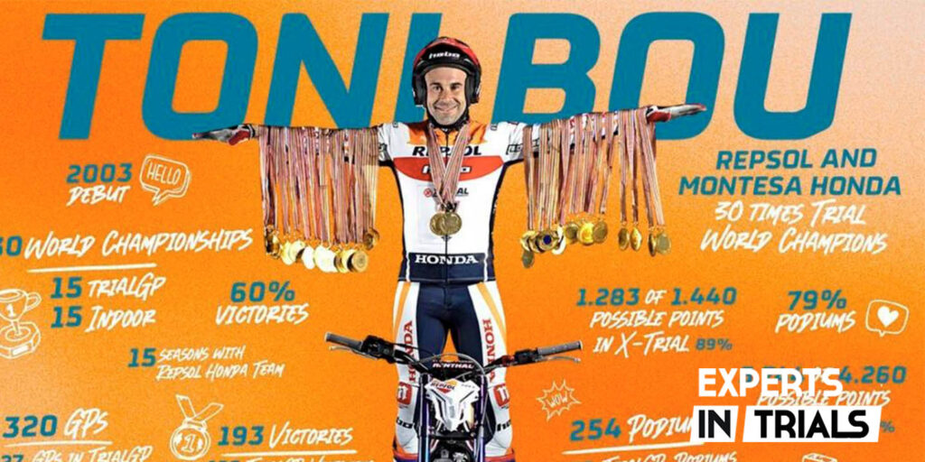 toni bou trial 2022