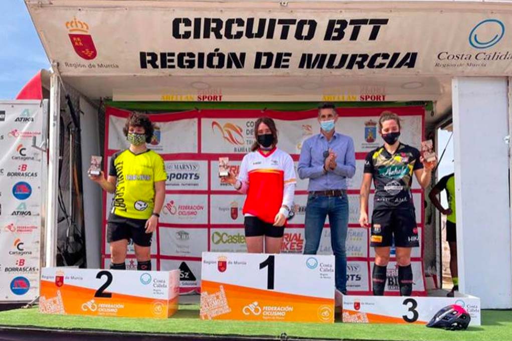 copa españa trial bici mazarron 2022