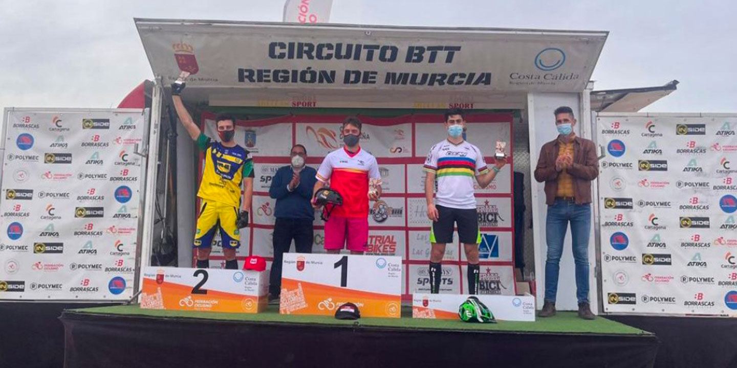 copa españa trial bici mazarron 2022