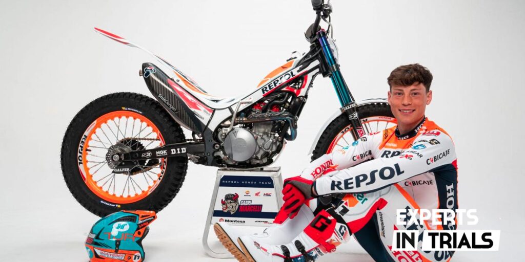 gabriel marcelli repsol honda team trial 2022