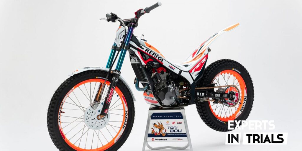 Montesa Cota 4RT oficial 2022