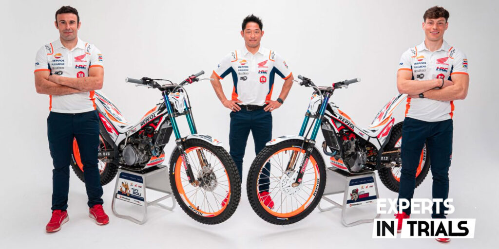 repsol honda team trial 2022