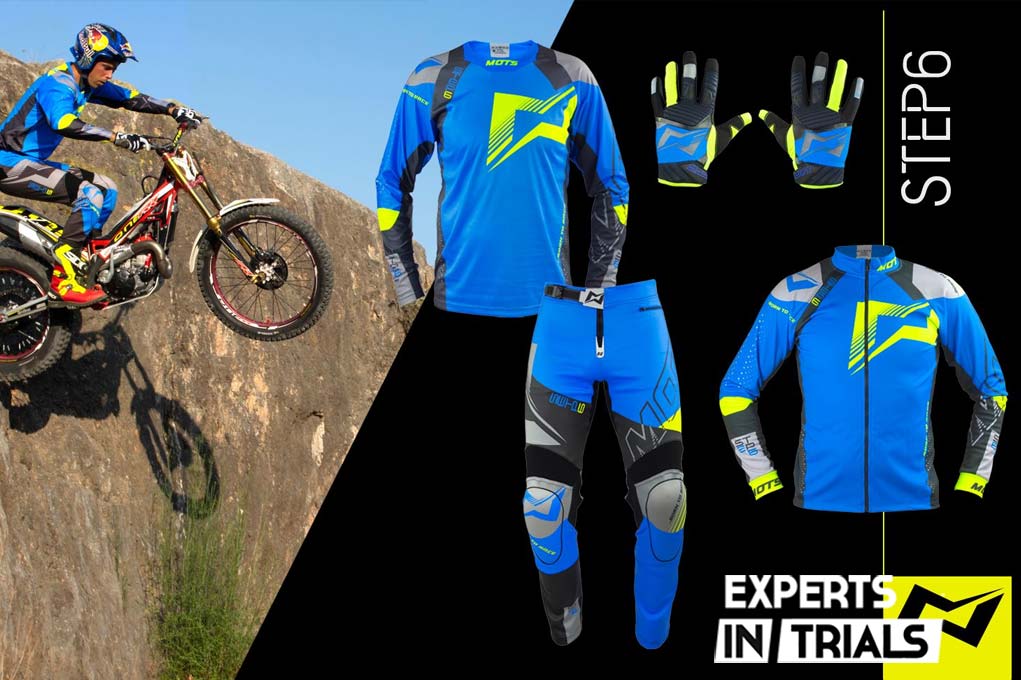 Mots STEP6 azul equipacion trial