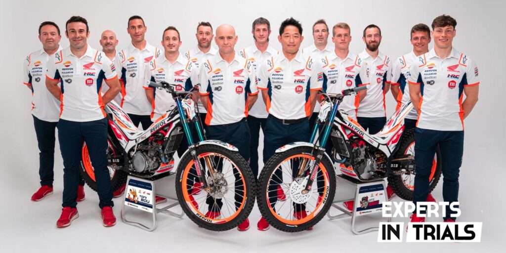 repsol honda team trial 2022