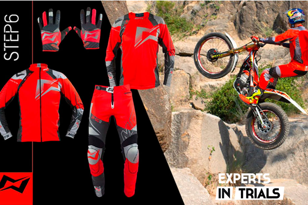 Mots STEP6 equipacion trial