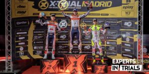 Toni Bou gewinnt das X-Trial in Madrid und hat einen halben Titel in der Tasche