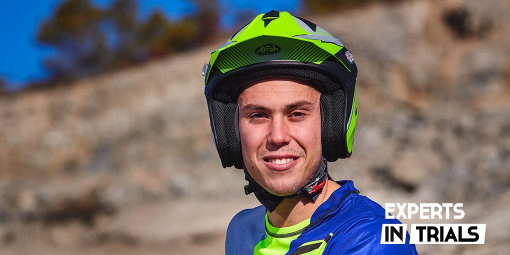 Arnau Farre Sherco Trial 2022