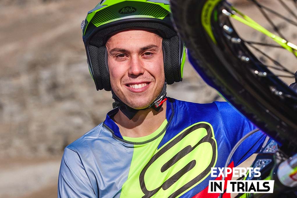 Arnau Farre Sherco Trial 2022