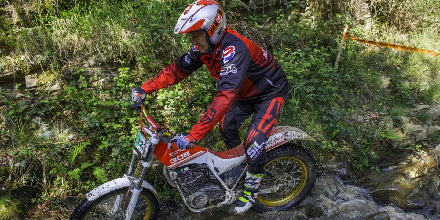 Das war der spanische Pokal des Classic Trial in Amurrio