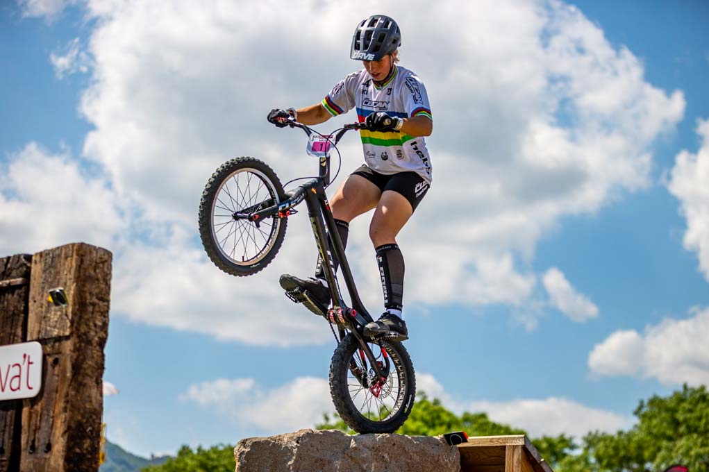 Vera Baron UCI Trial 2022