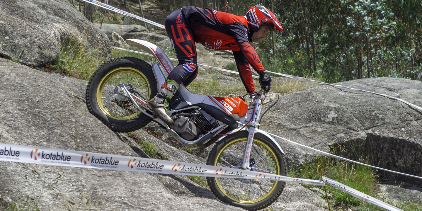 Arteixo acogió con gran éxito la Copa de España de Trial Clásico