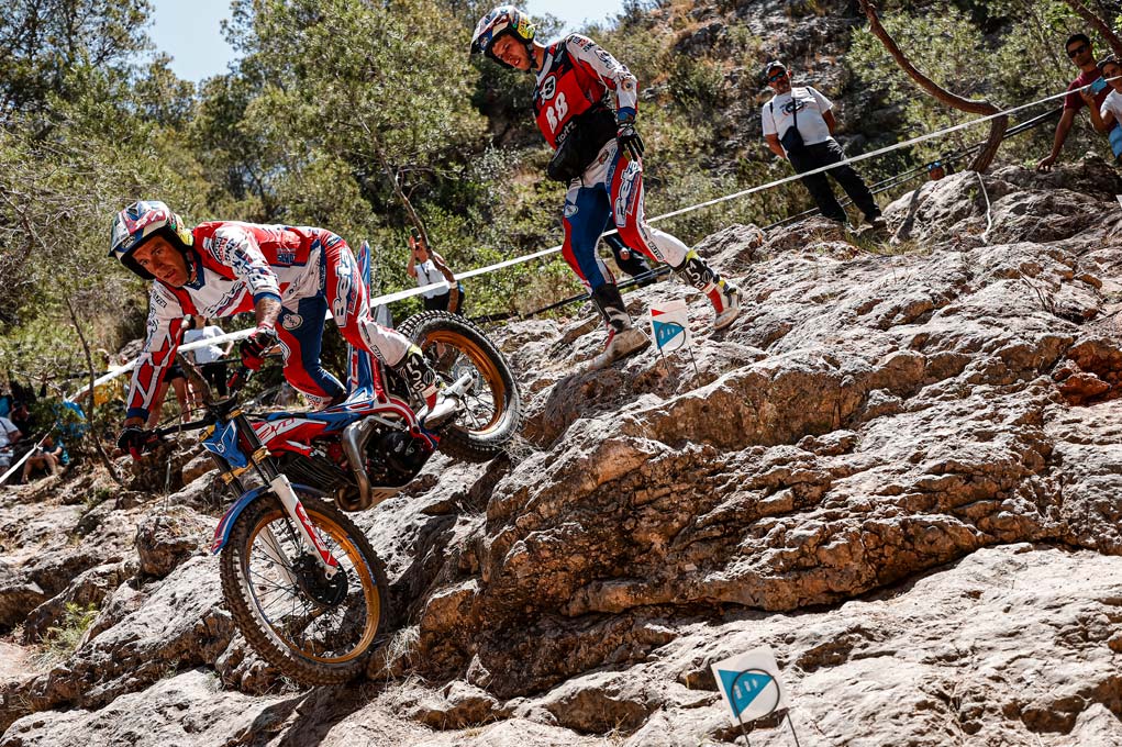 Matteo Grattarola TrialGP España Mundial 2022