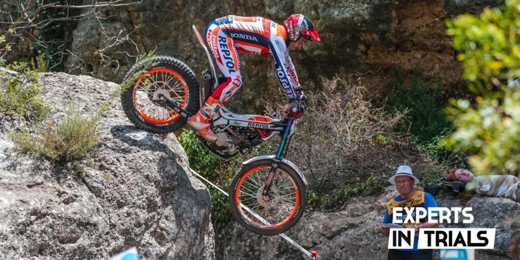 Toni Bou TrialGP España Mundial 2022